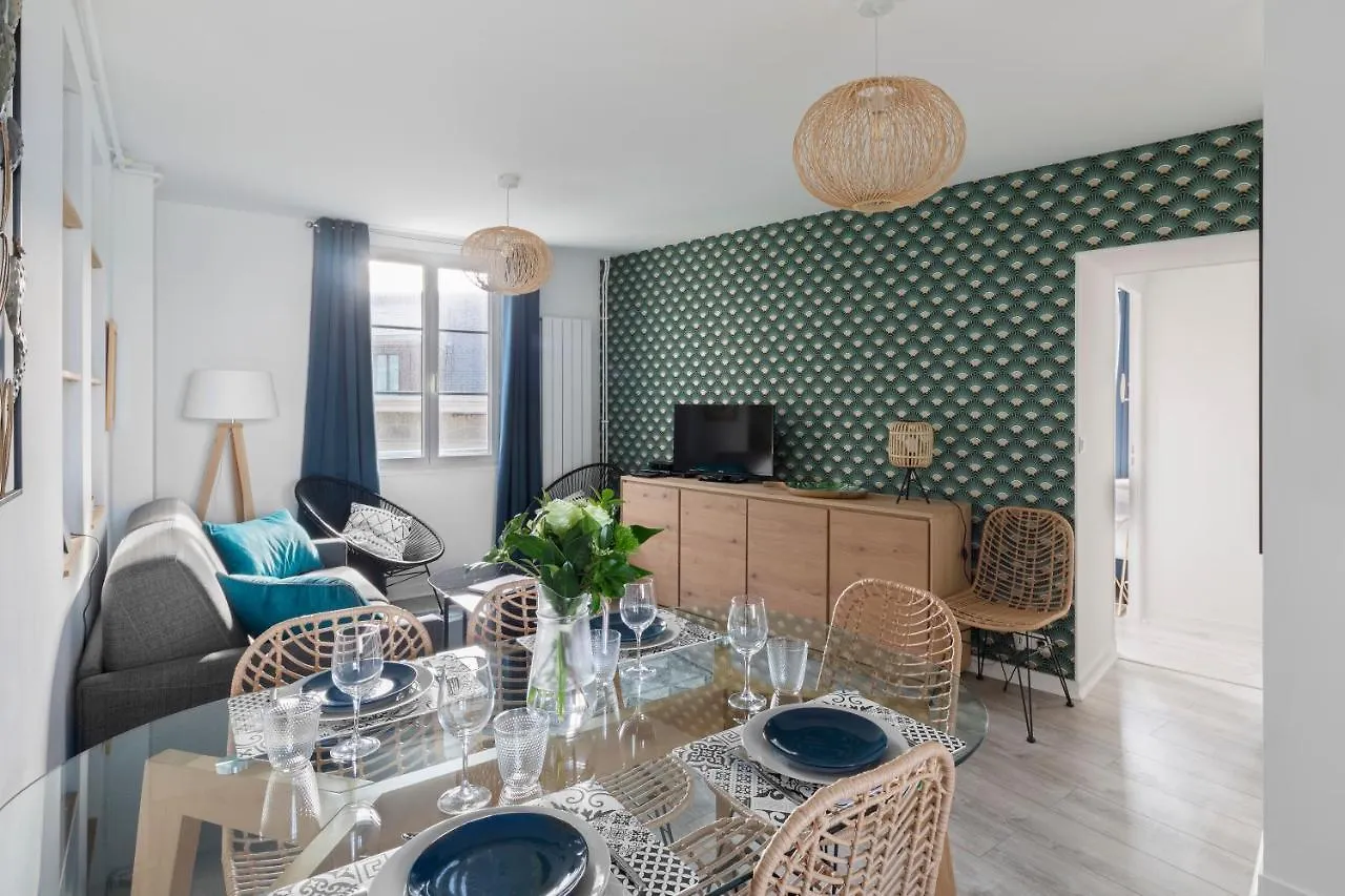 Cap A L'Ouest By Cocoonr Apartment Saint-Malo
