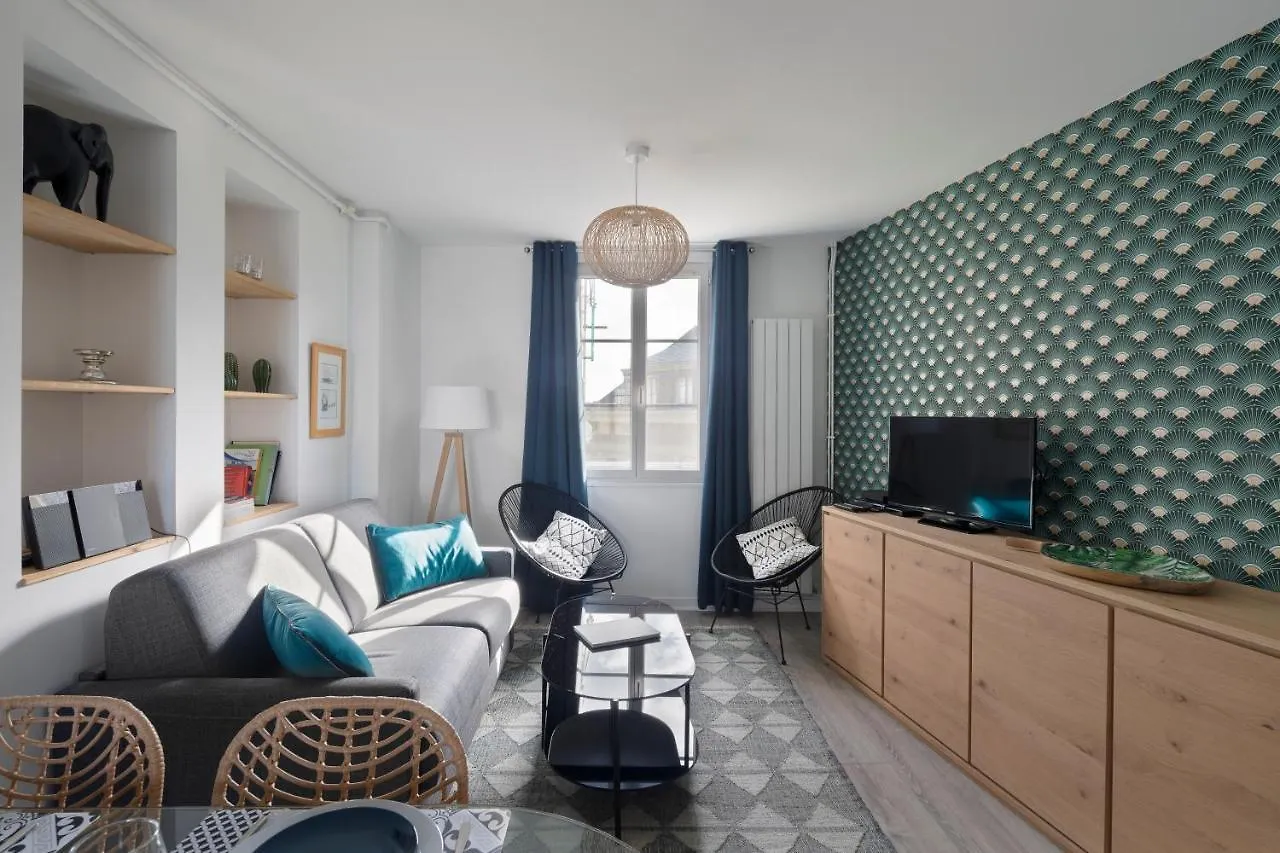 Cap A L'Ouest By Cocoonr Apartment Saint-Malo France